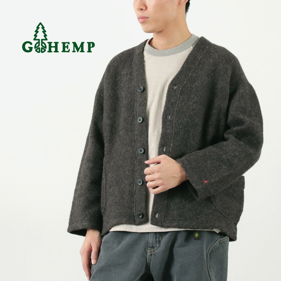 Cardigan gohemp / aurore