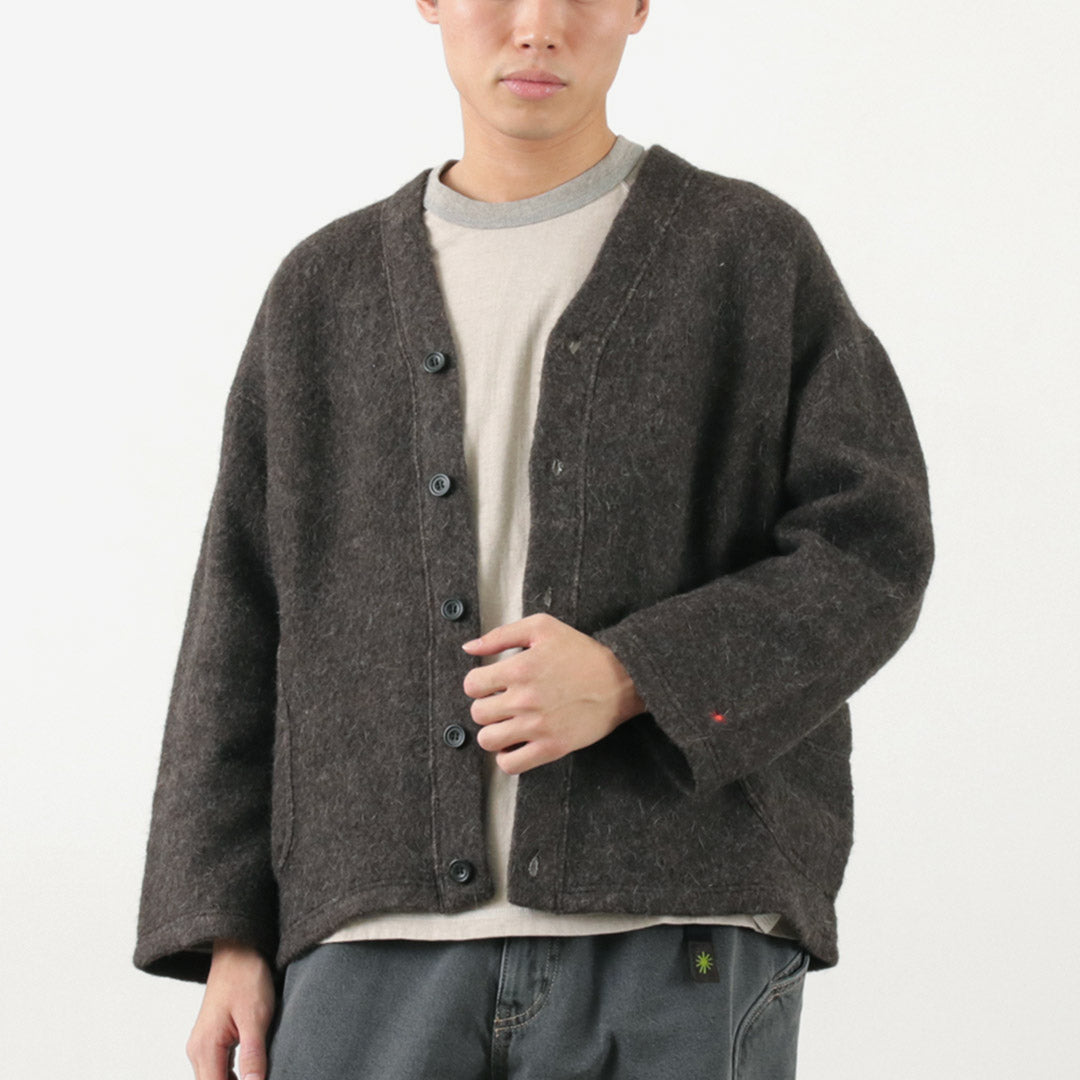 Cardigan gohemp / aurore