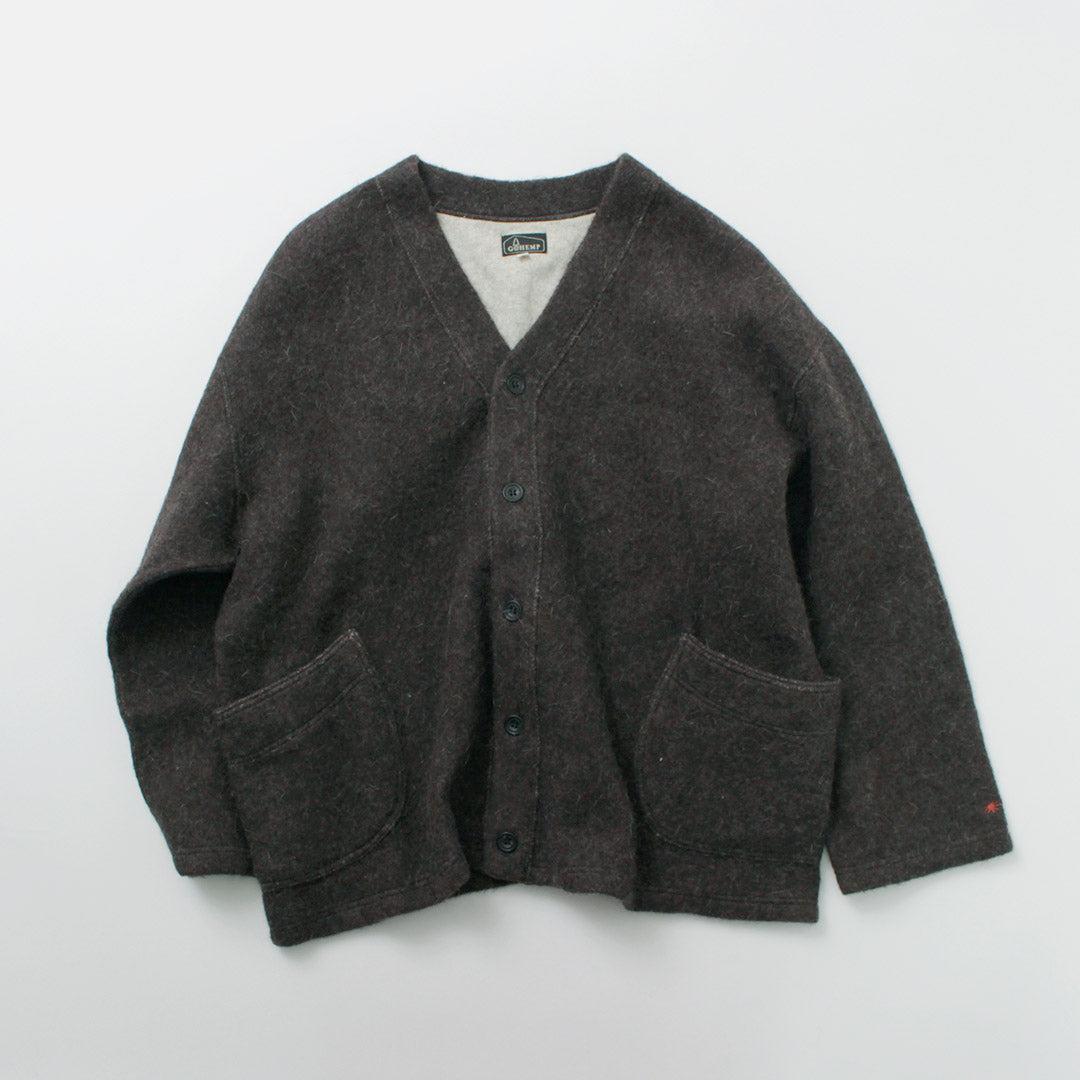 Cardigan gohemp / aurore