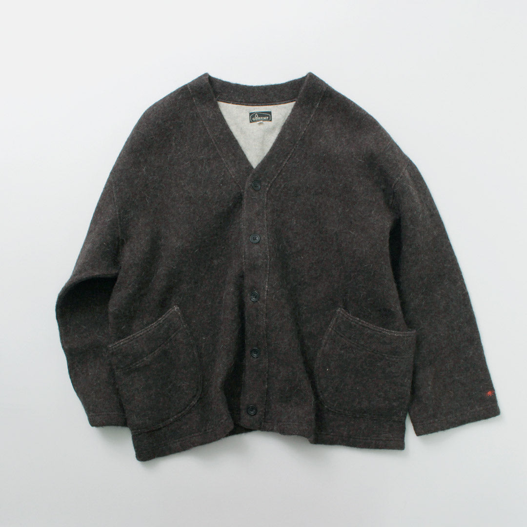 Cardigan gohemp / aurore