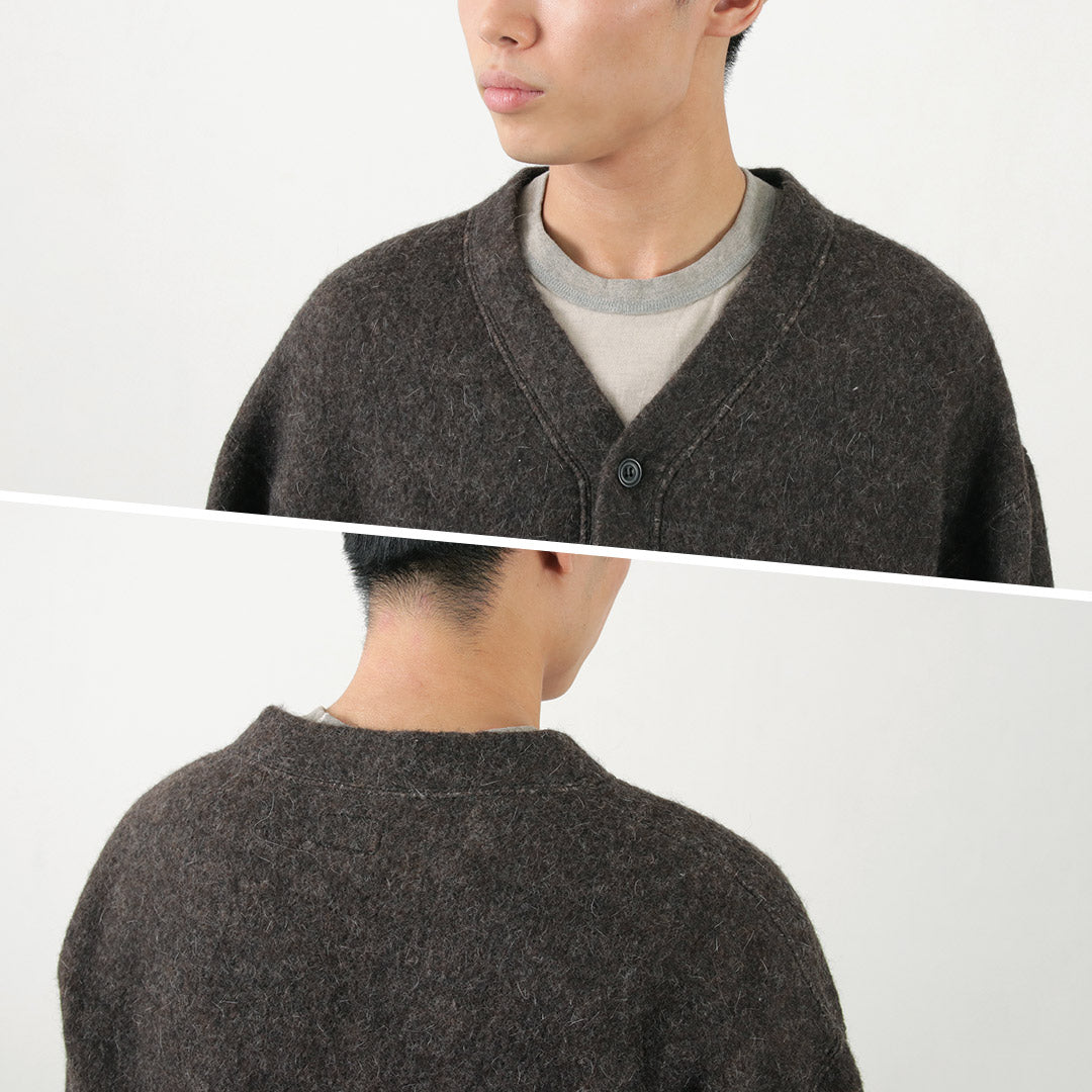 Cardigan gohemp / aurore