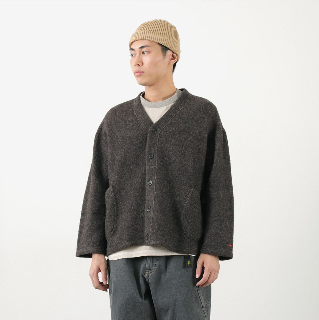 GOHEMP / Aurora Cardigan