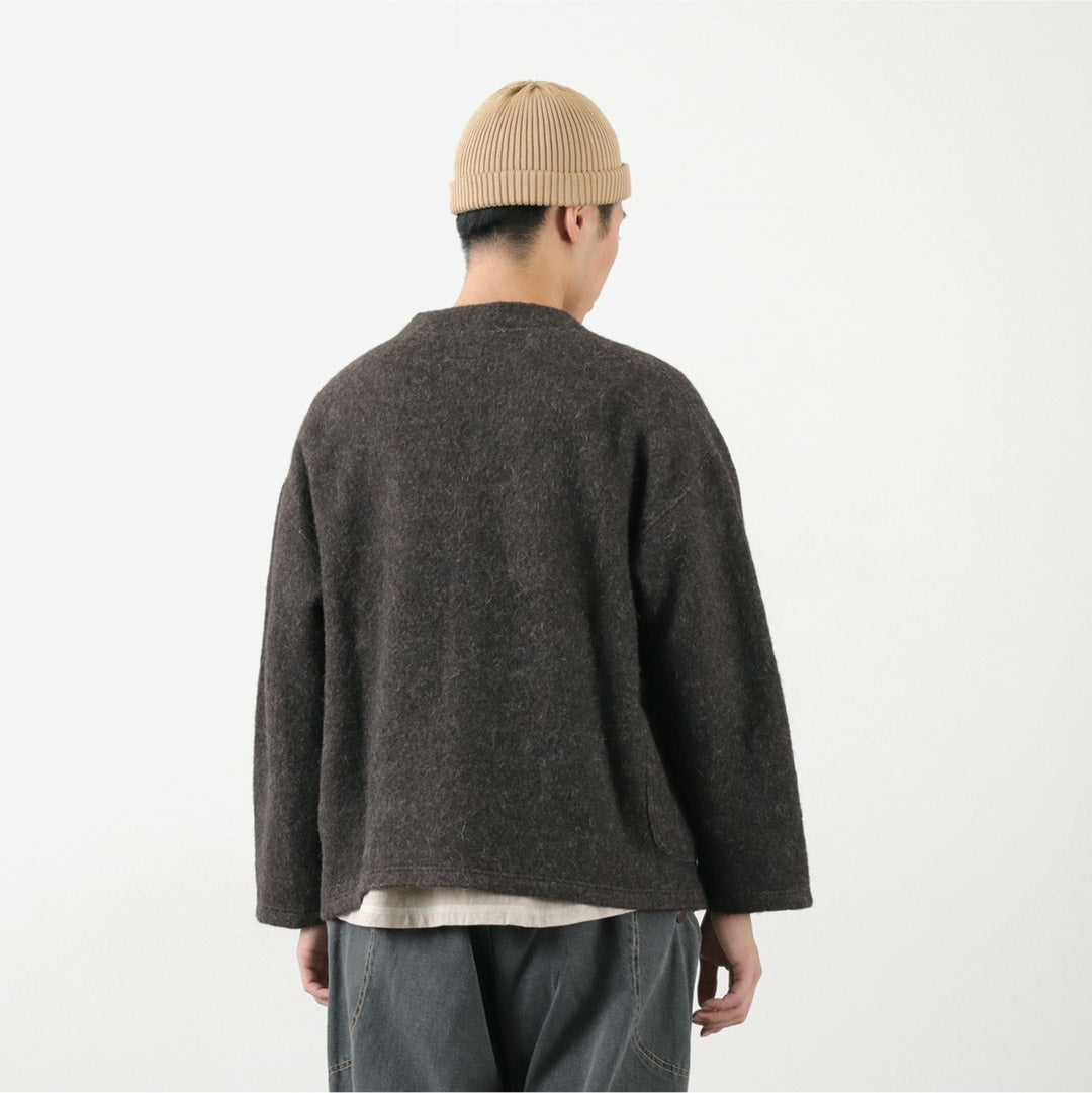 Cardigan gohemp / aurore