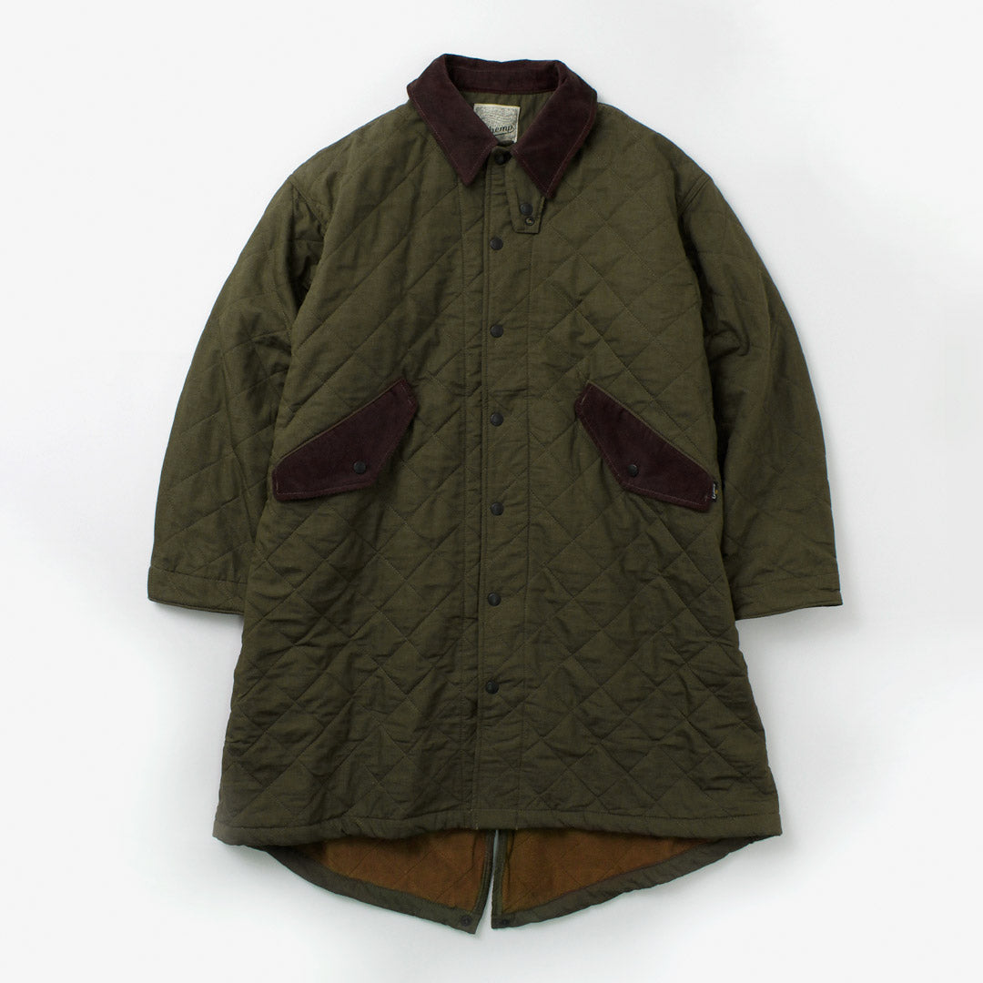 GOHEMP / Surplus Jockey Coat