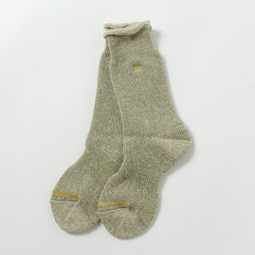 GOHEMP / Pile Crew Socks