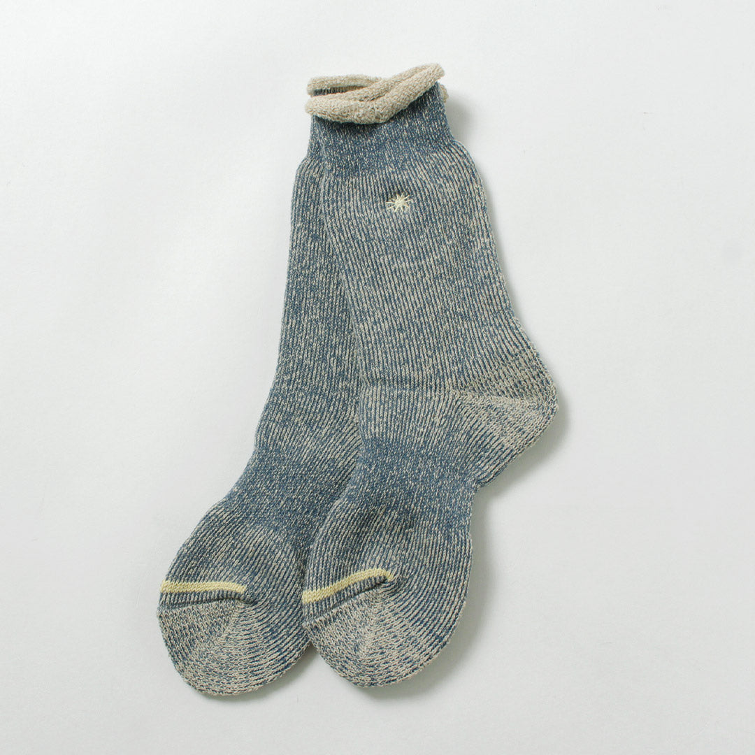 GOHEMP / Pile Crew Socks