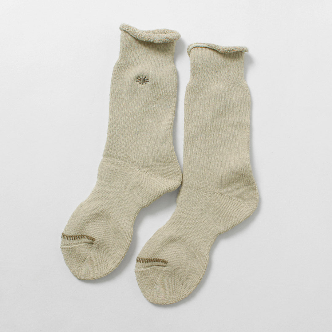 GOHEMP / Pile Crew Socks