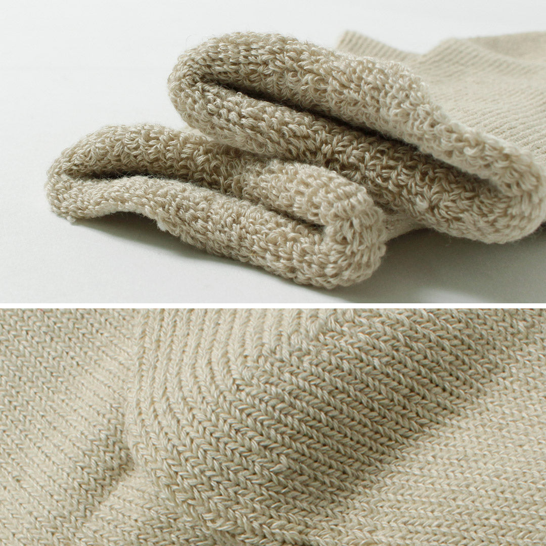 GOHEMP / Pile Crew Socks