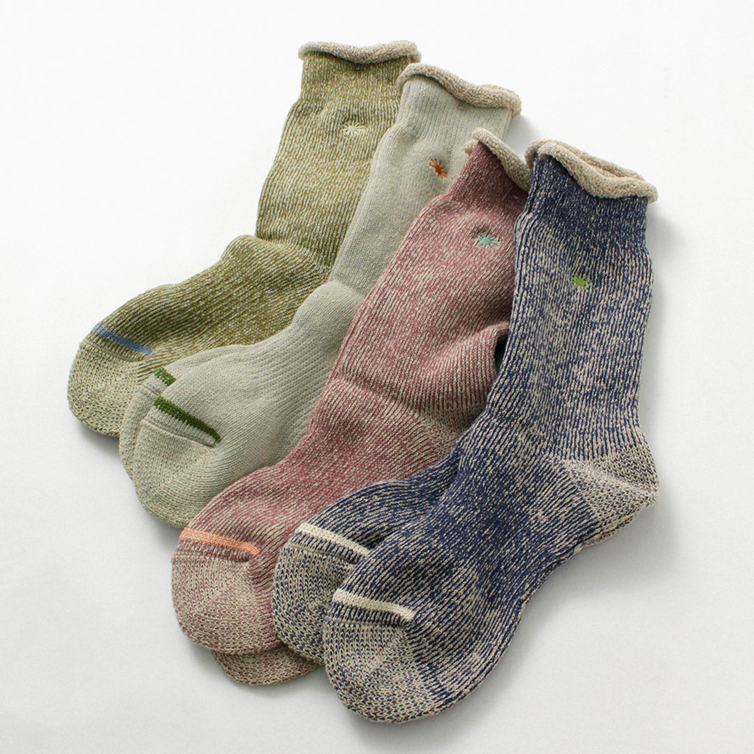 Chaussettes d'équipage de piles de calibre GOHEMP / Low