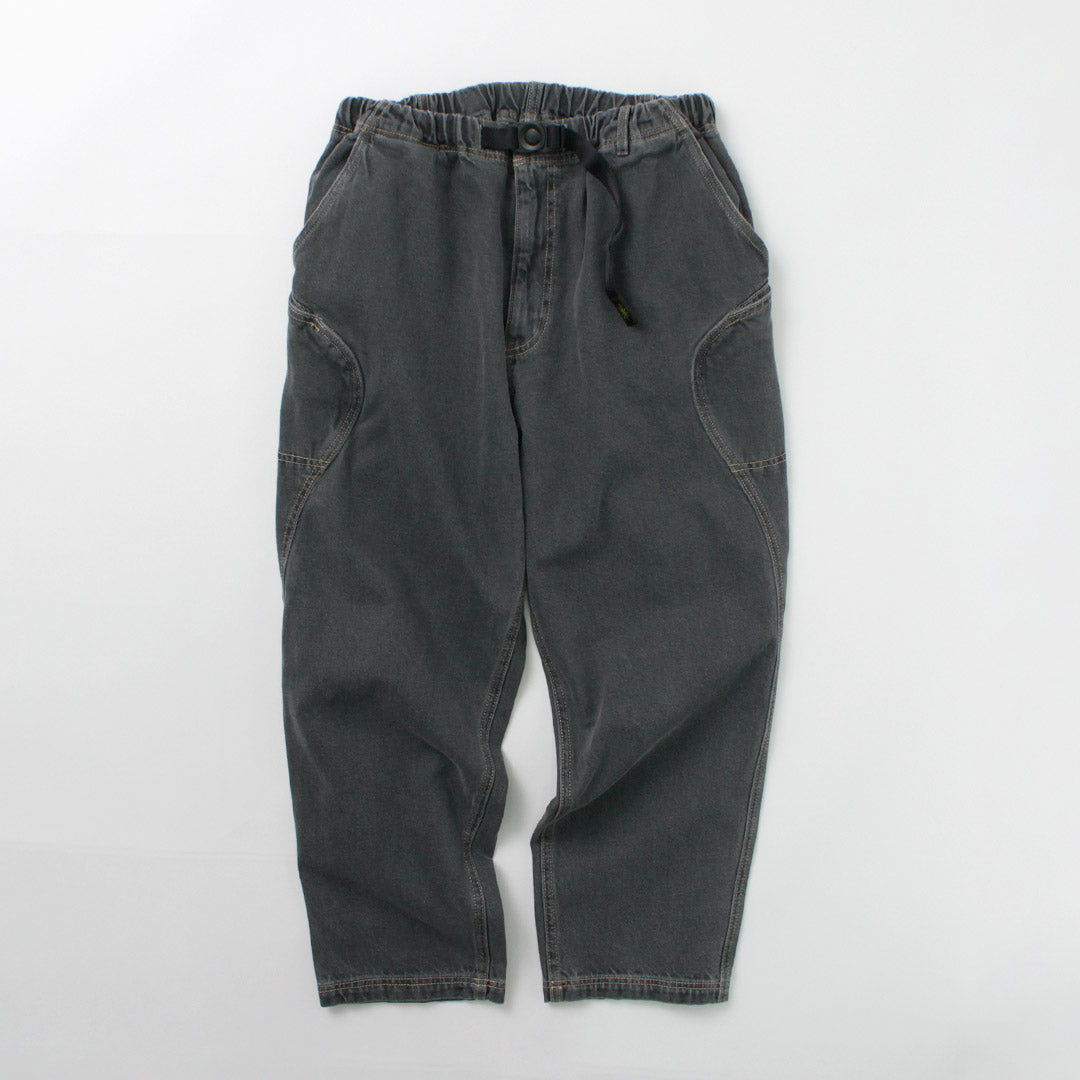 Pantalones de explorador de algodón de cáñamo de cáñamo gohemp / 12oz