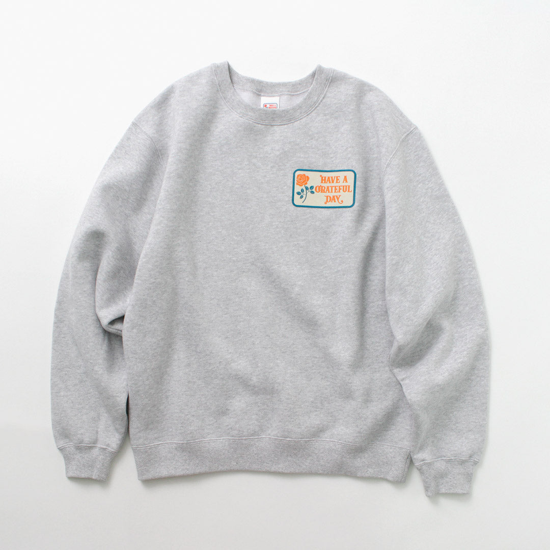 Avoir un sweat-shirt de logo de jour / boîte