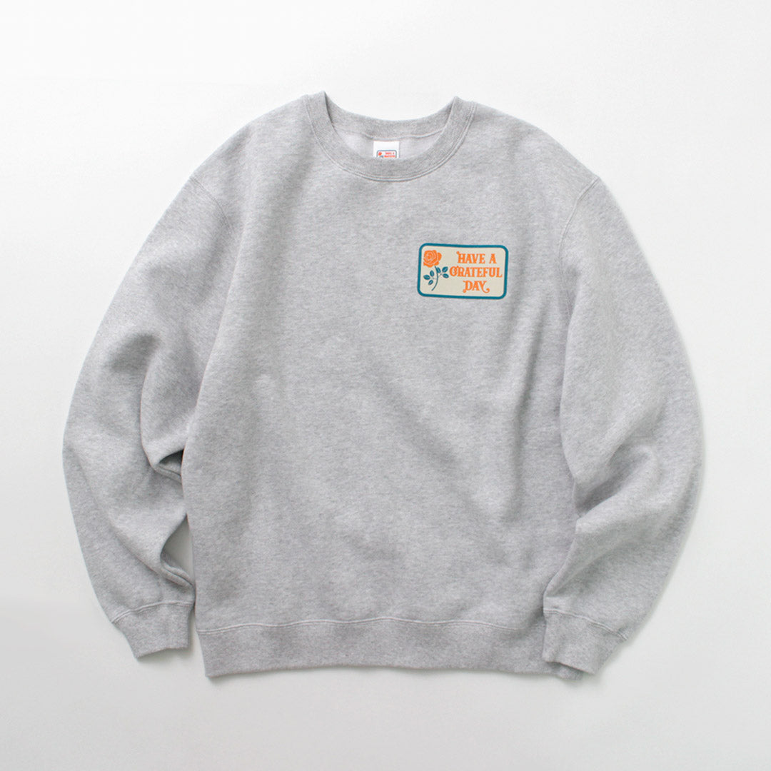 HAVE A GRATEFUL DAY / Box Logo Sweatshirt