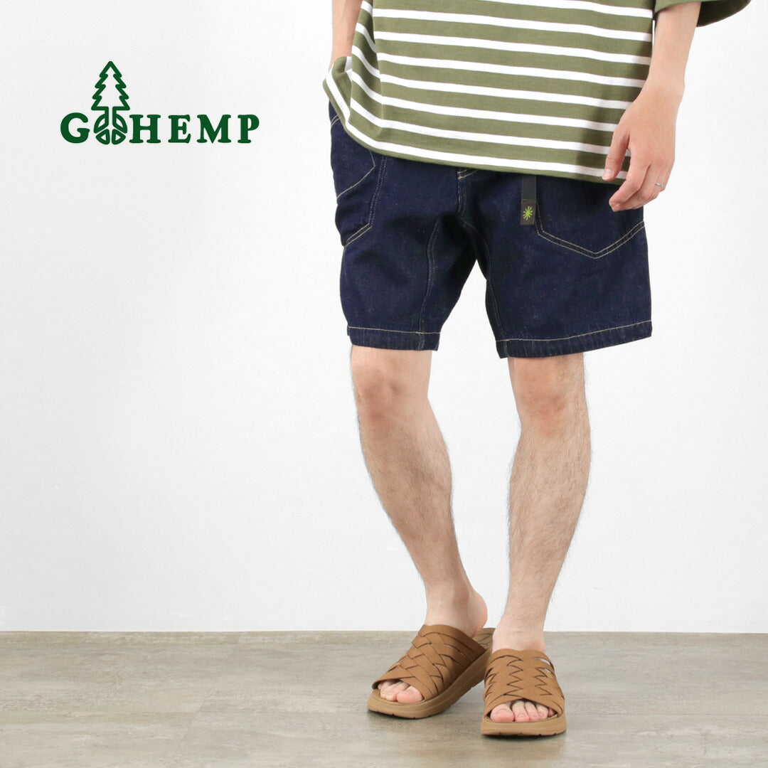 Gohemp / Traveler 쉬운 반바지