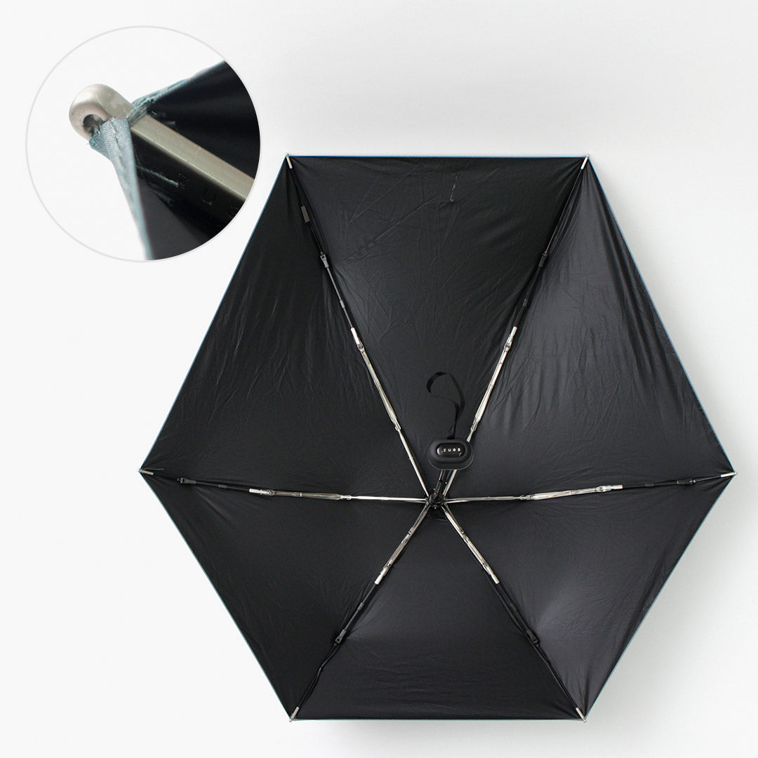 SENZ / HEAT PROOF processed compact parasol