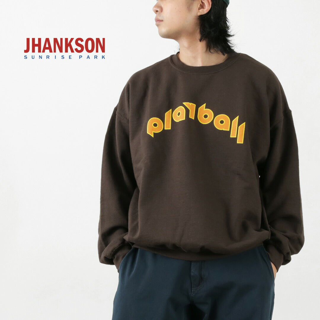 JHANKSON / Playball Sweatshirt