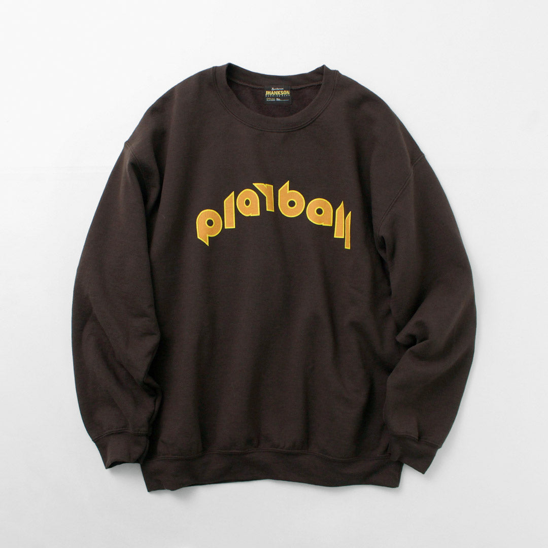 Jhankson / Playball Sweatshirt