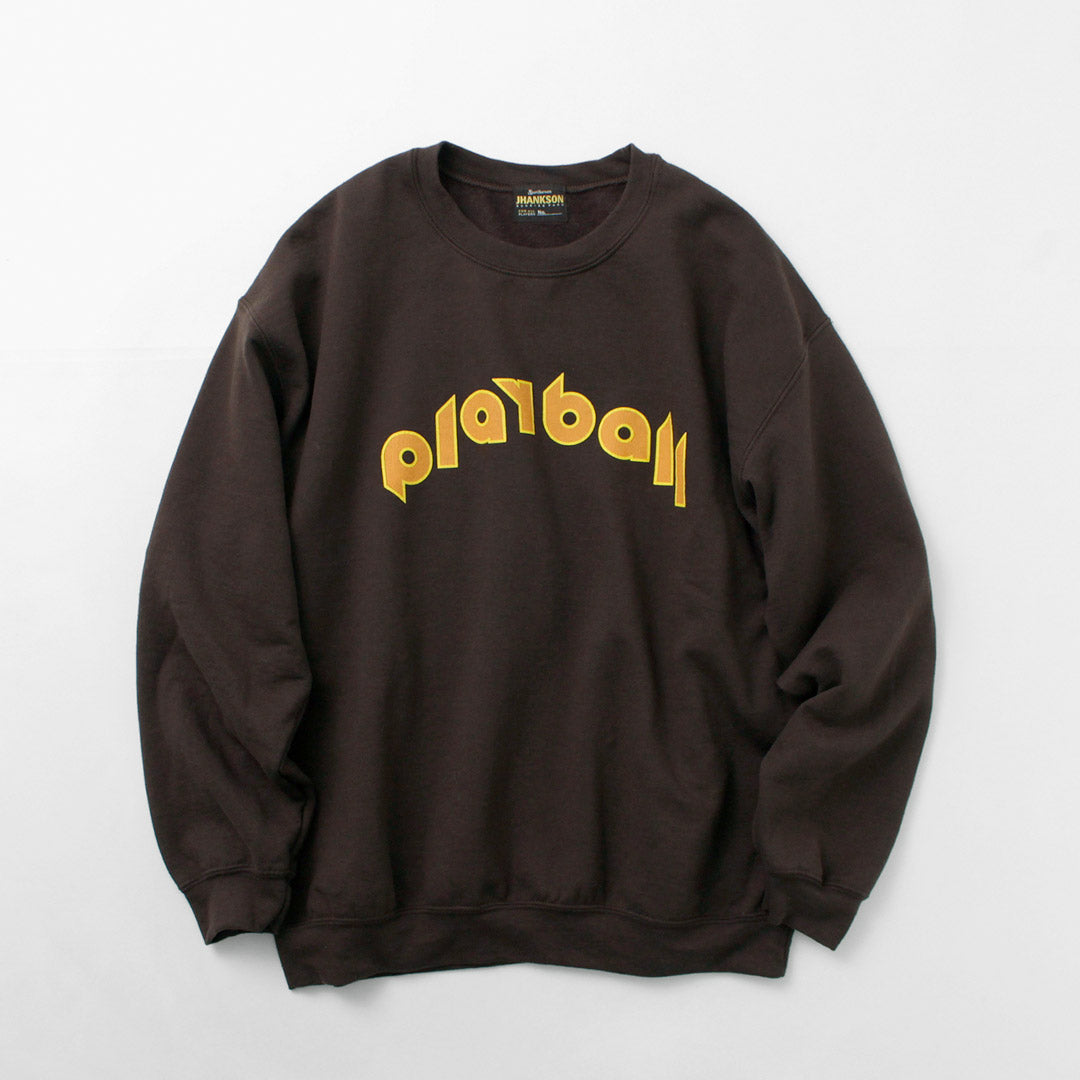 JHANKSON / Playball Sweatshirt