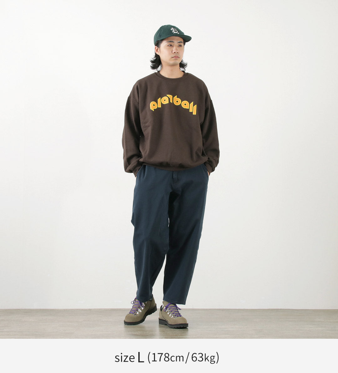 JHANKSON / Playball Sweatshirt