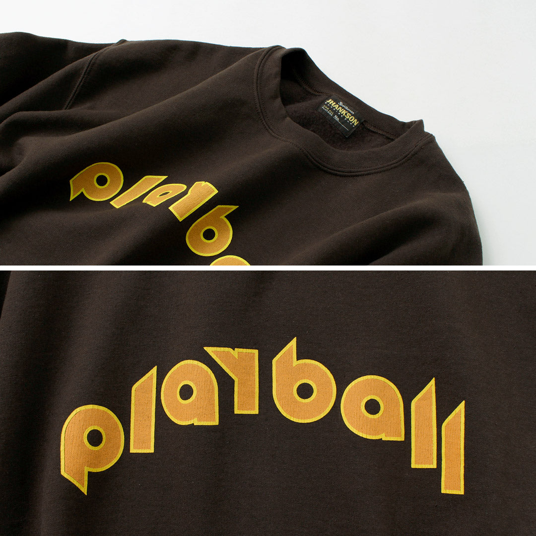 JHANKSON / Playball Sweatshirt