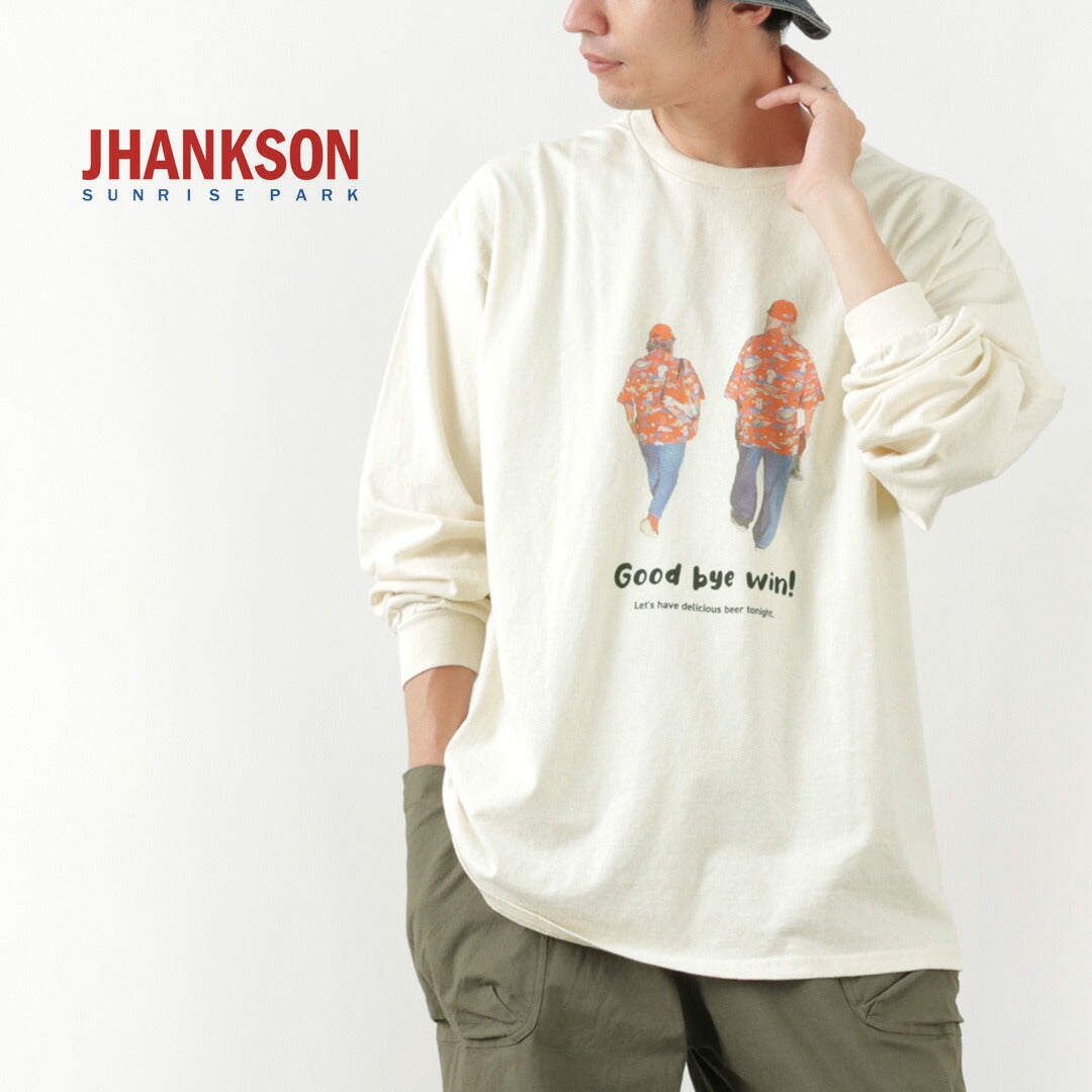 Jhankson / Goodbye Win T-shirt à manches longues