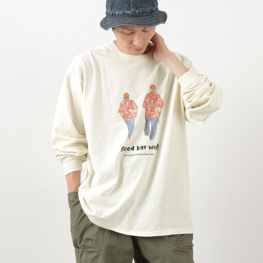 JHANKSON / Goodbye Win Long Sleeve T-Shirt