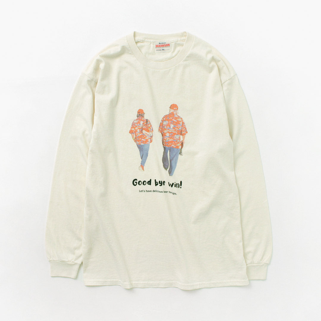 JHANKSON / Goodbye Win Long Sleeve T-Shirt