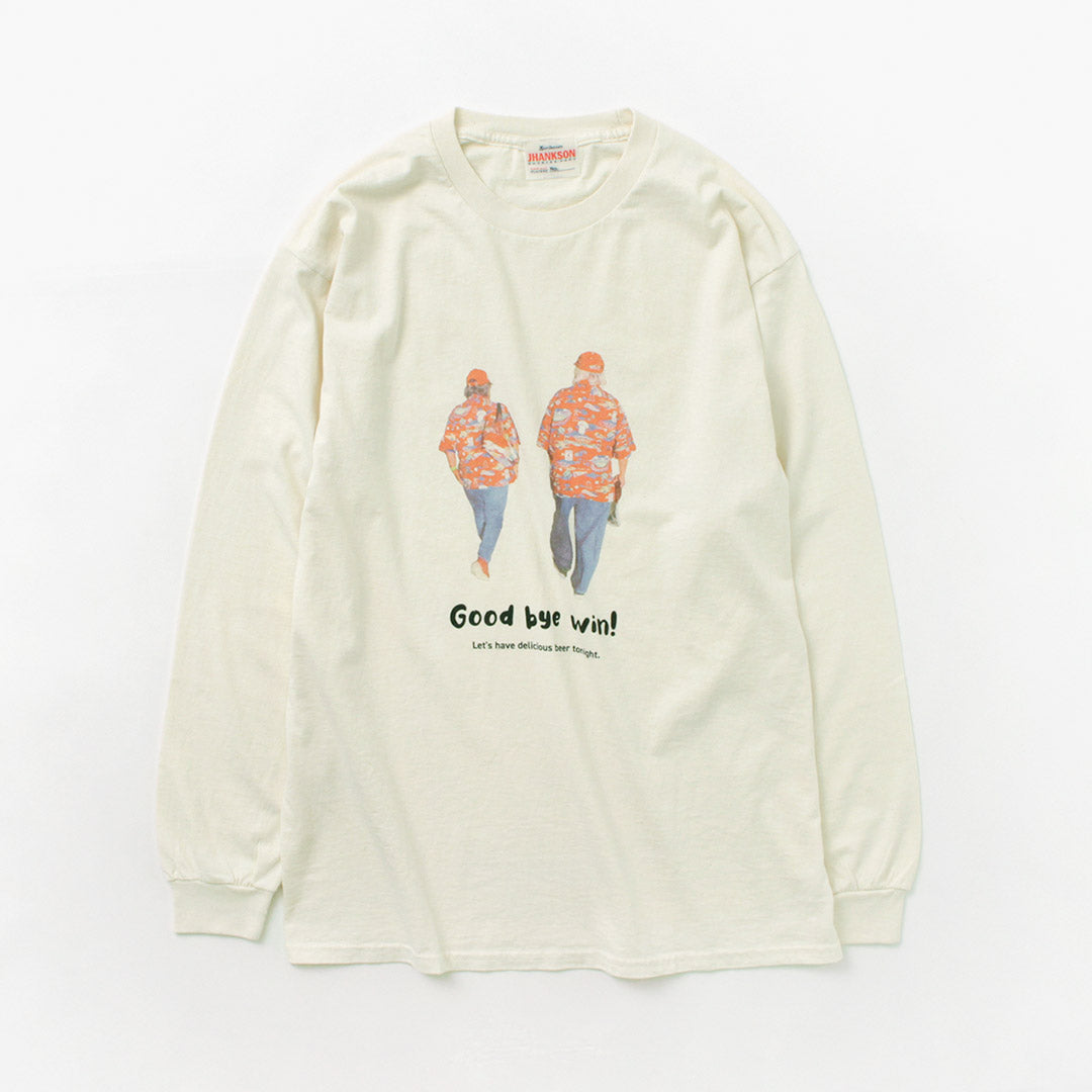 Jhankson / Goodbye Win Long Sleeve T卹