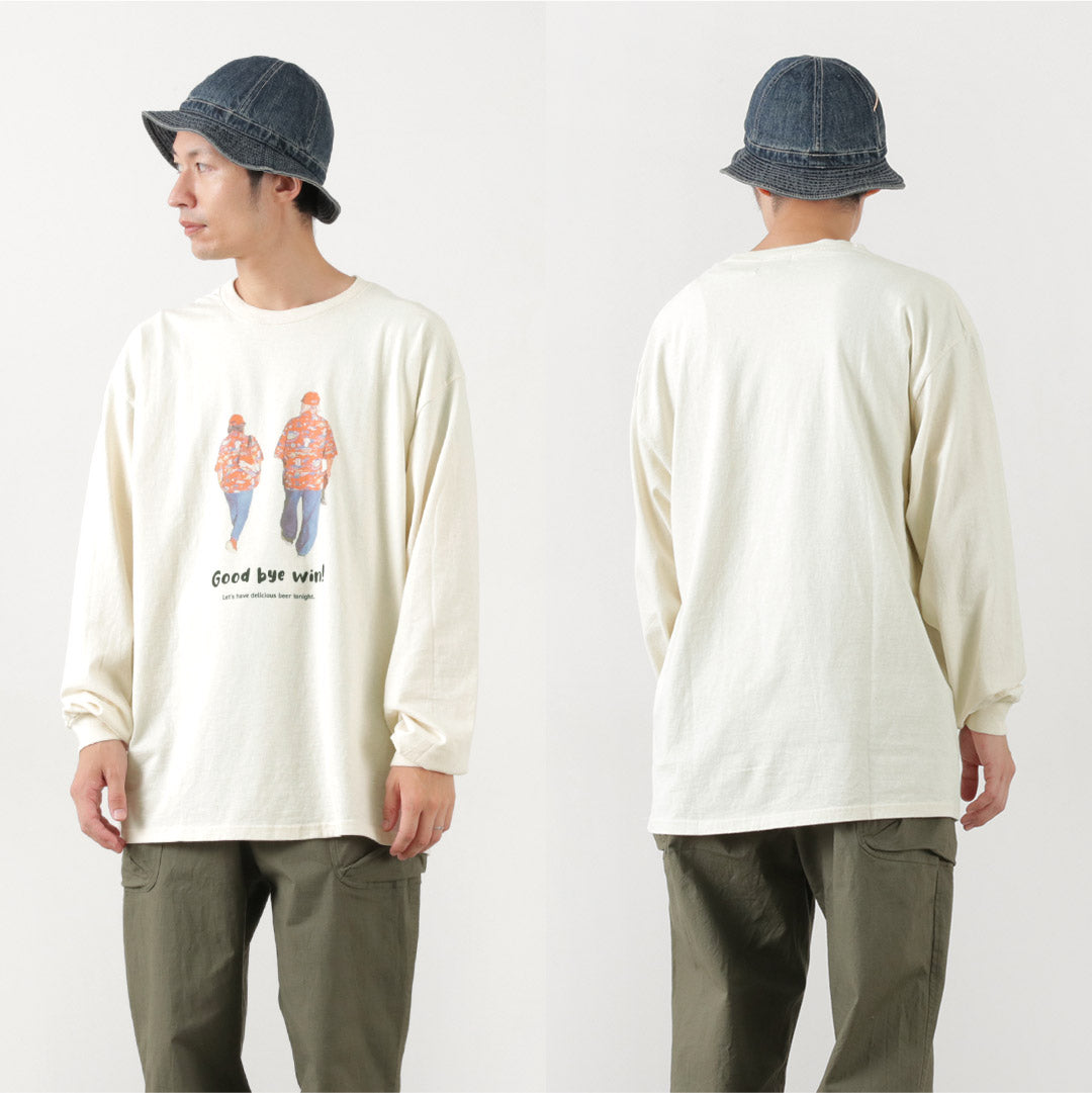 Jhankson / Goodbye Win Long Sleeve T卹