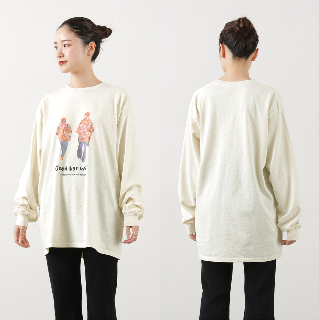 Jhankson / Goodbye Win Long Sleeve T卹