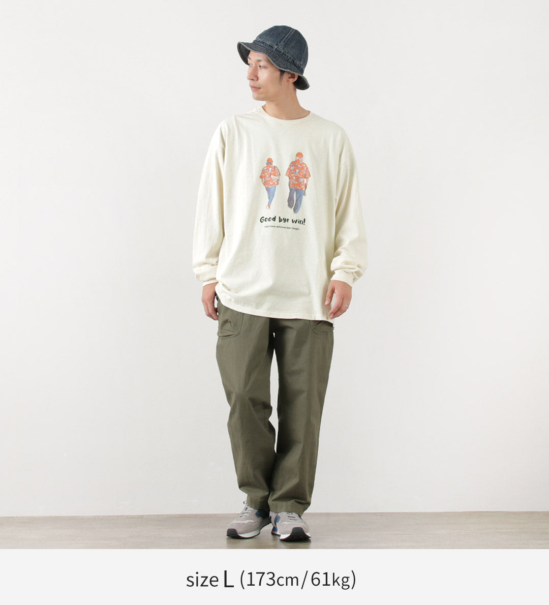 Jhankson / Goodbye Win Long Sleeve T卹