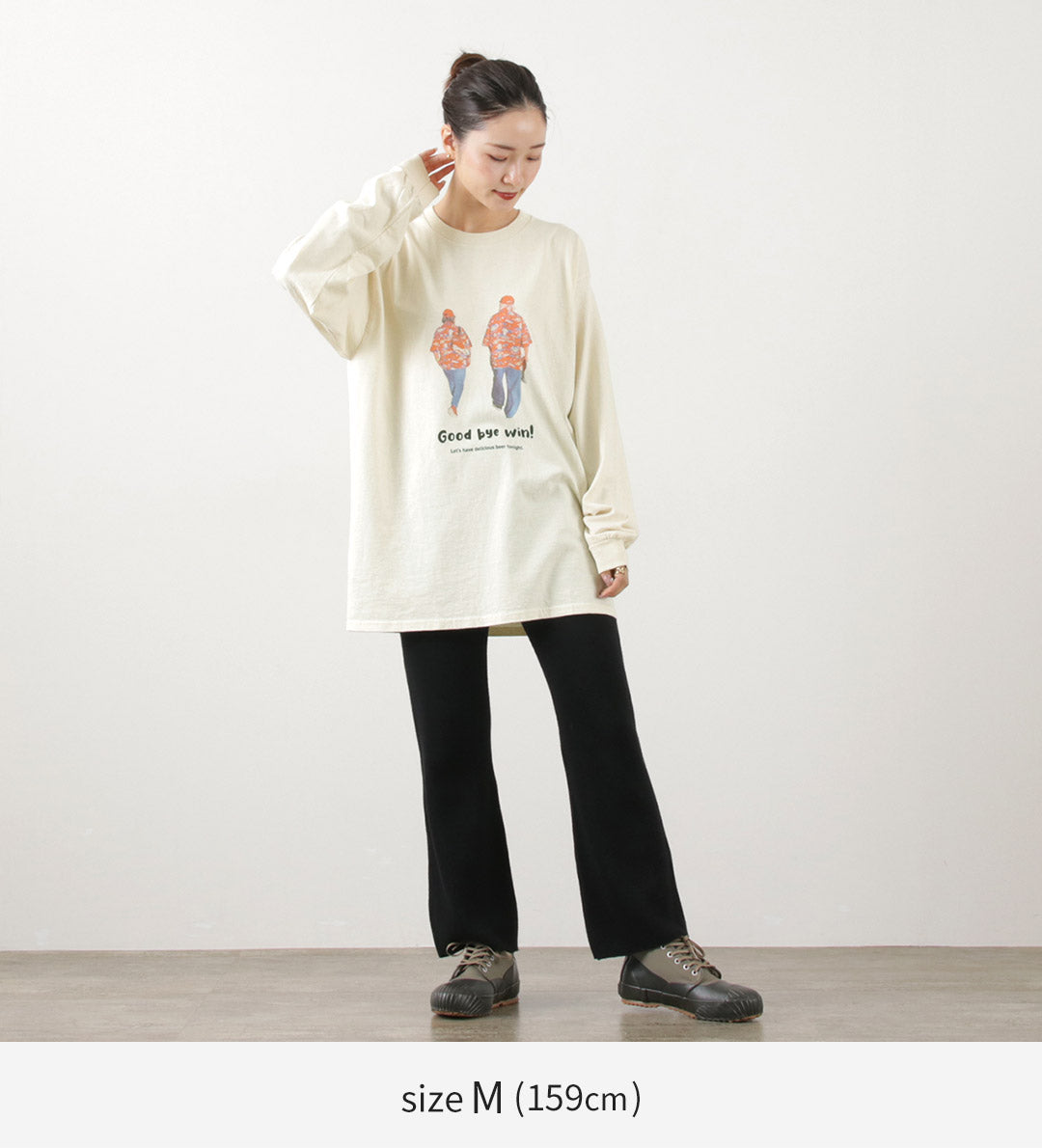 Jhankson / Goodbye Win Long Sleeve T卹