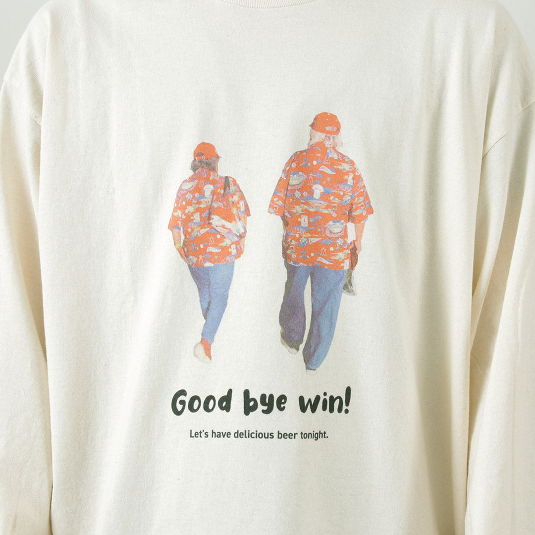 Jhankson / Goodbye Win T-shirt à manches longues