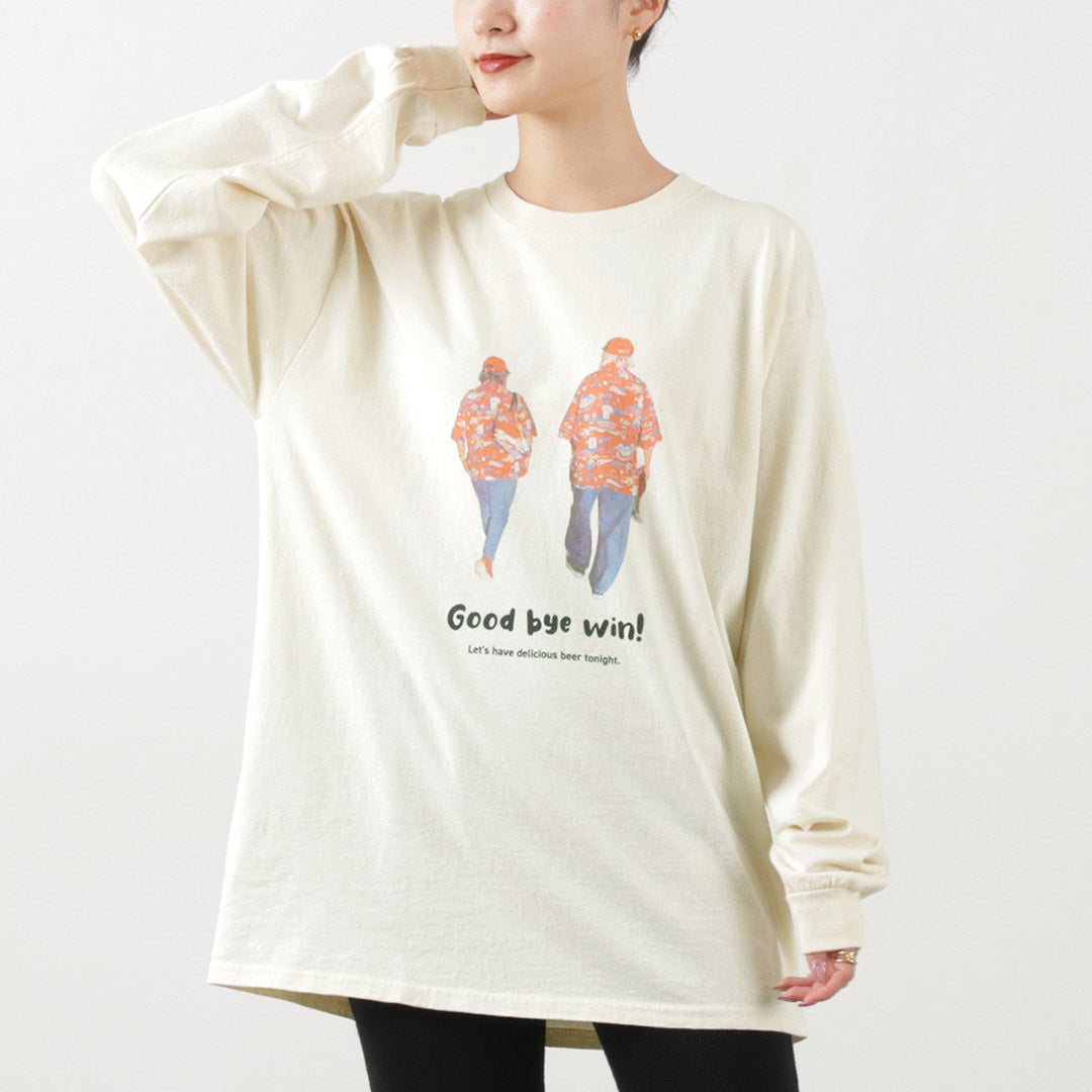 Jhankson / Goodbye Win Long Sleeve T卹