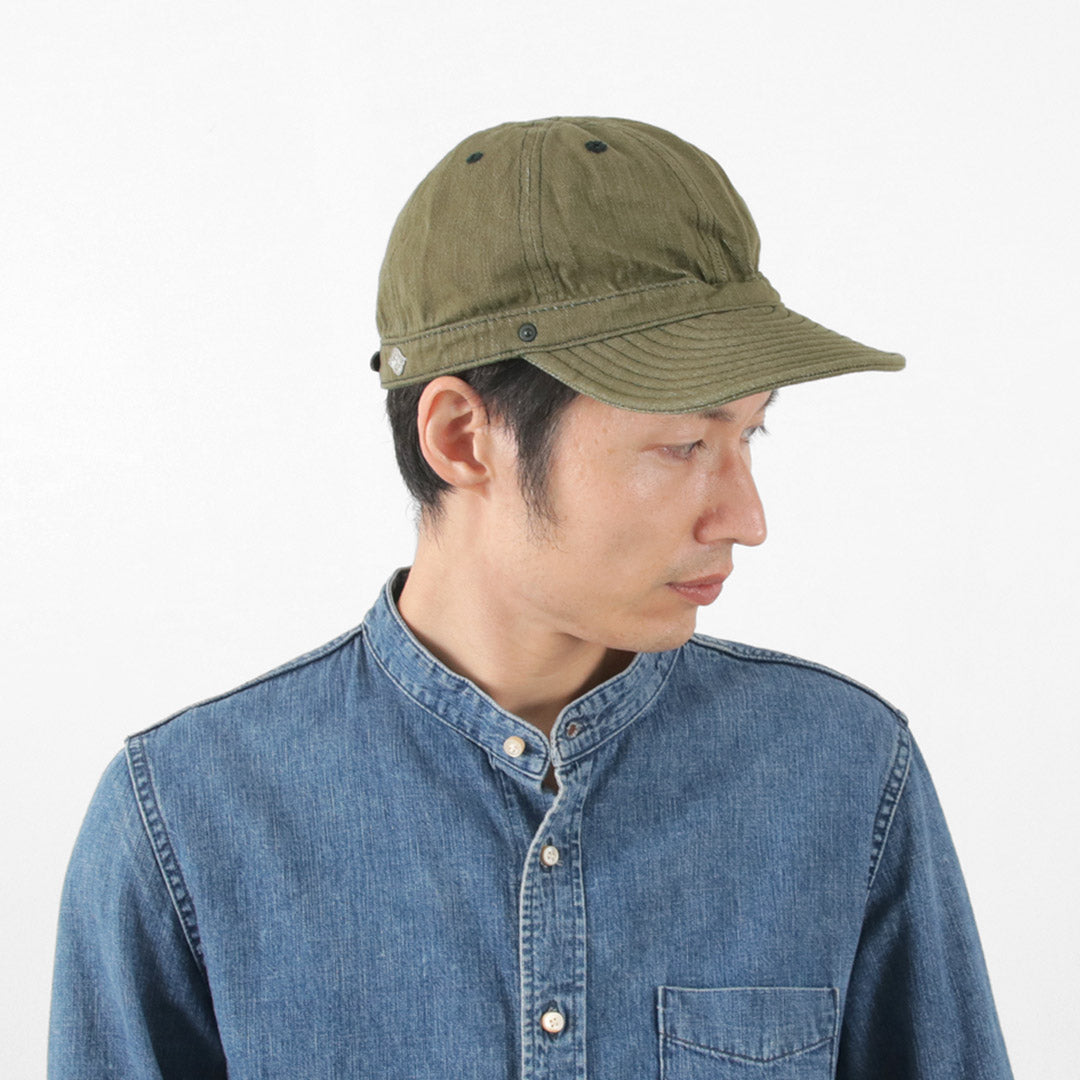 Decho / Kome Cap Long Brim Vintage Denim