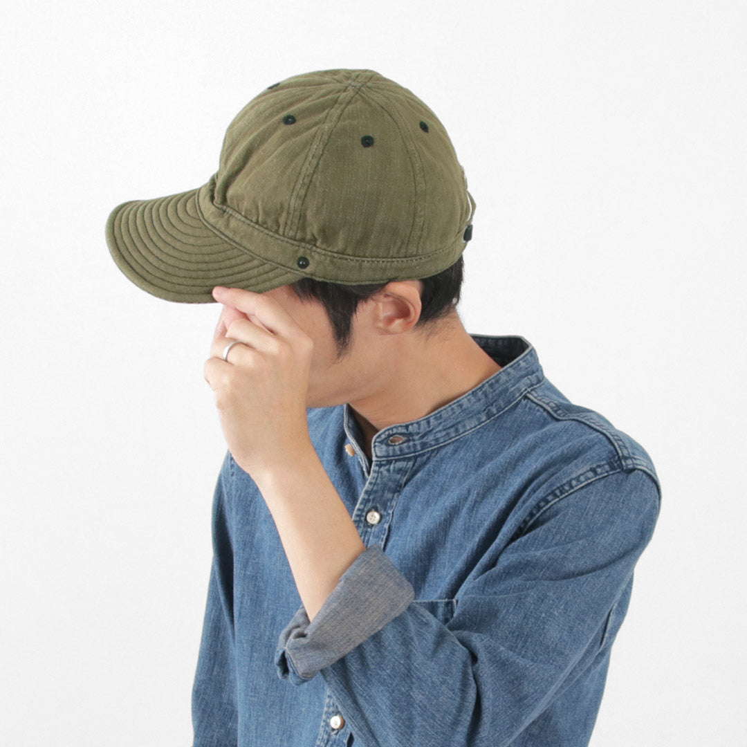 DeDho / Kome Cap Long Rim Vintage牛仔布