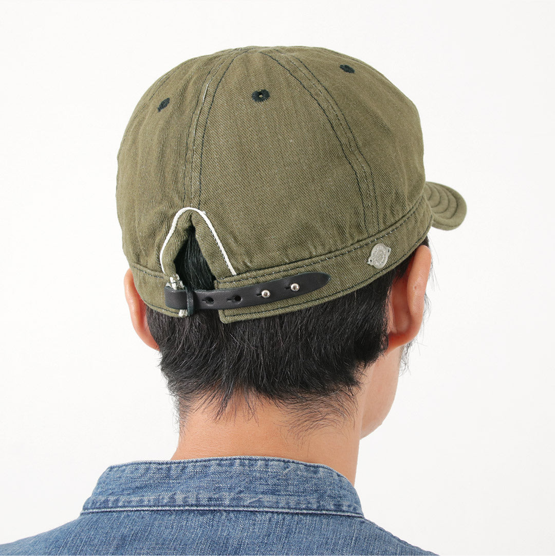 DeDho / Kome Cap Long Rim Vintage牛仔布