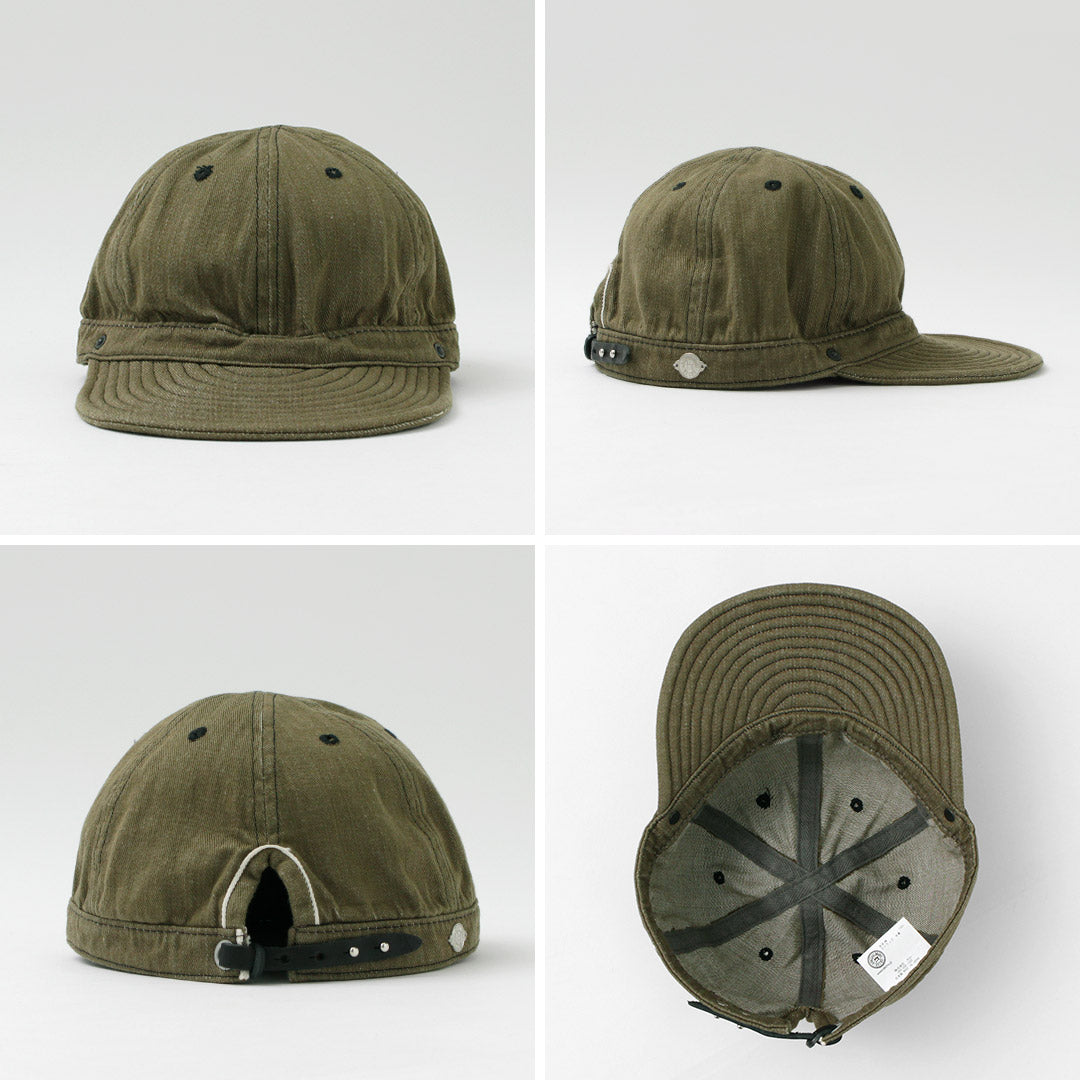 DeDho / Kome Cap Long Rim Vintage牛仔布