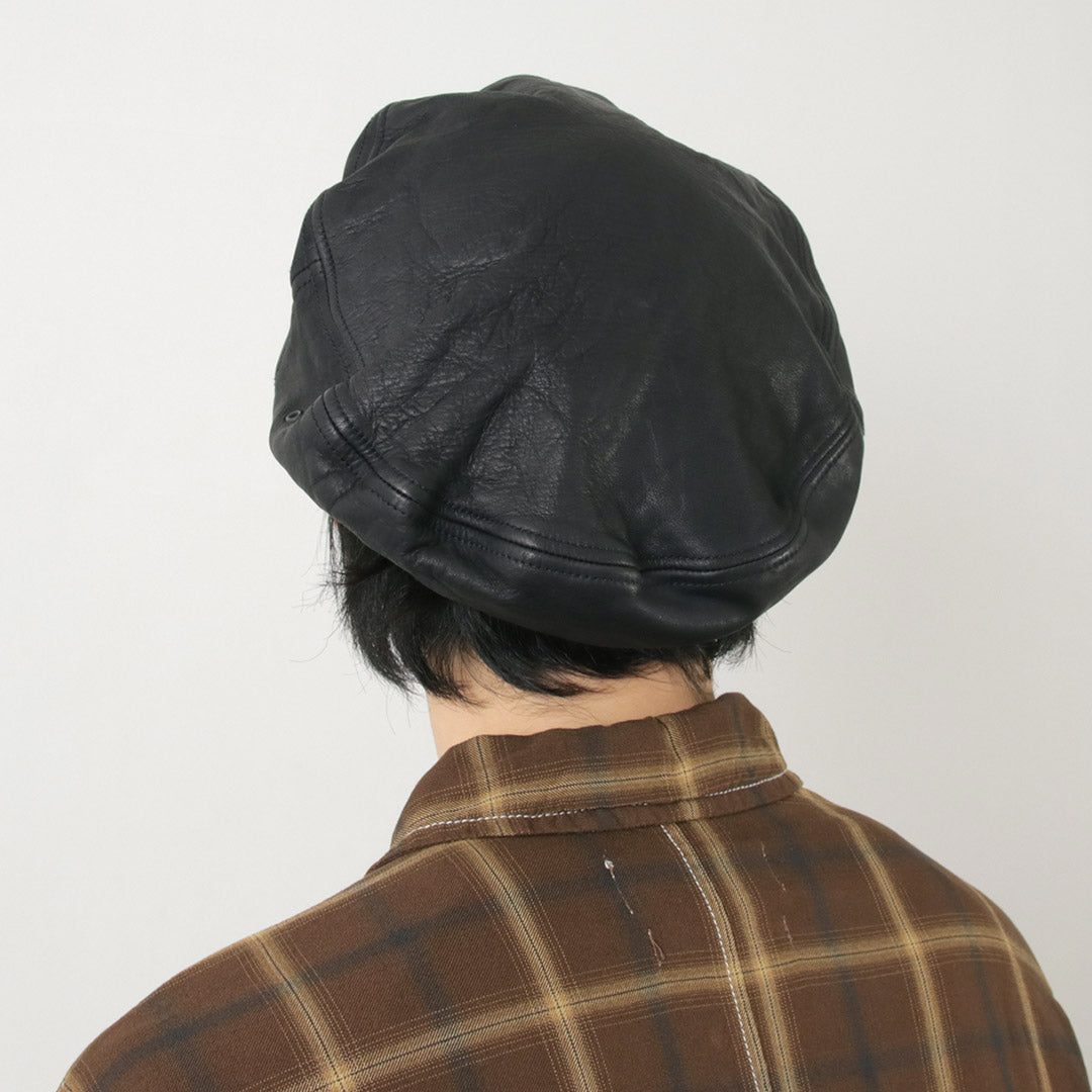 Decho / cuir béret