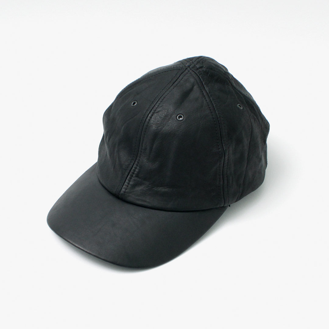 DECHO / Leather Ball Cap