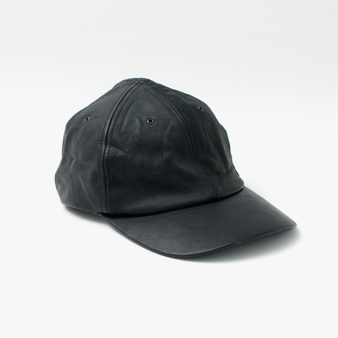 Casquette de bille decho / cuir