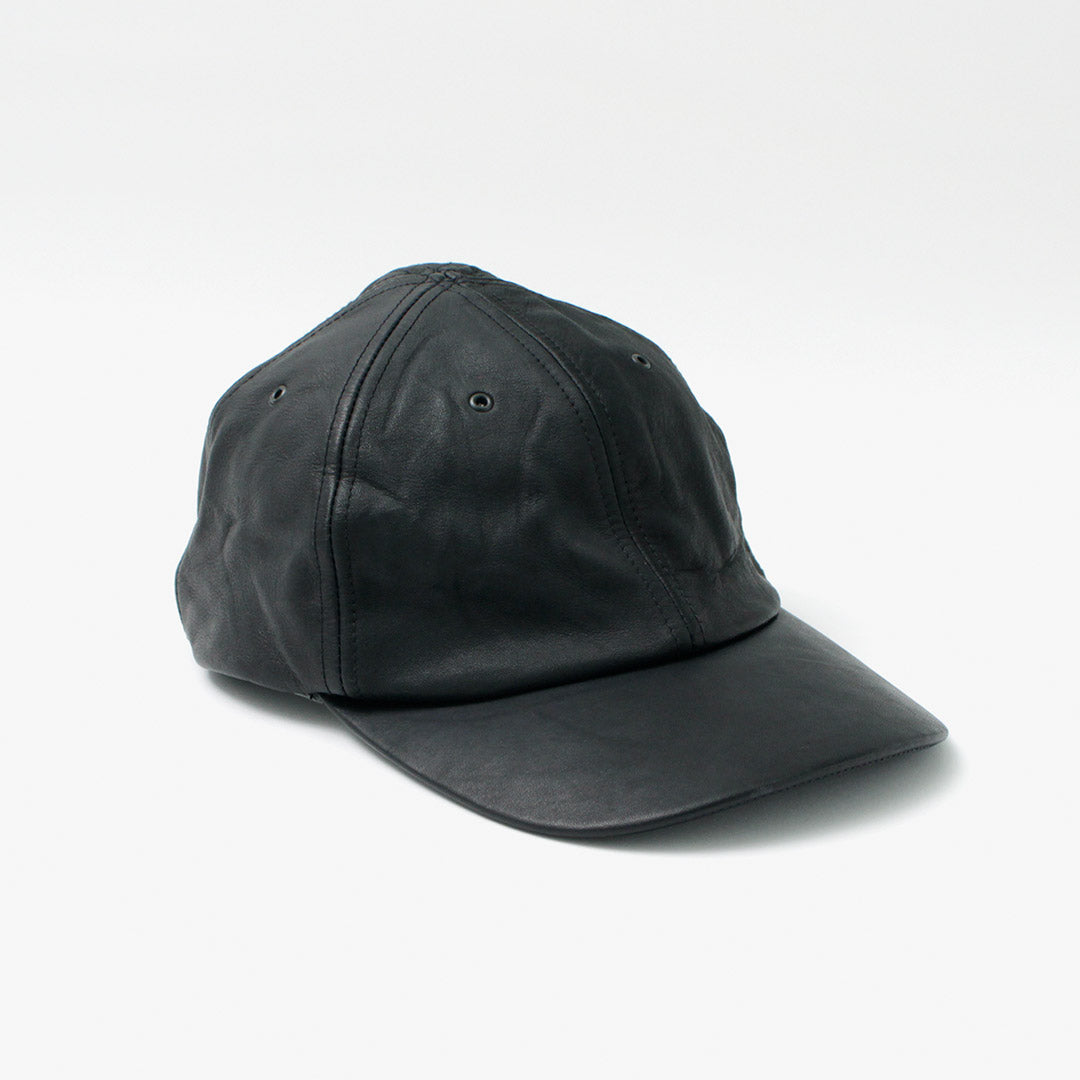 DECHO / Leather Ball Cap