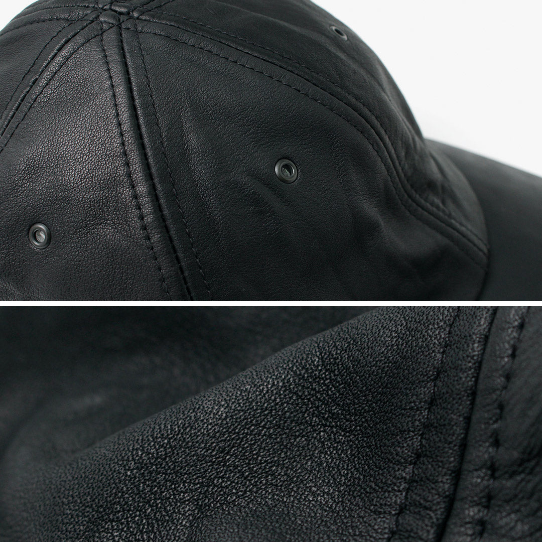 DECHO / Leather Ball Cap