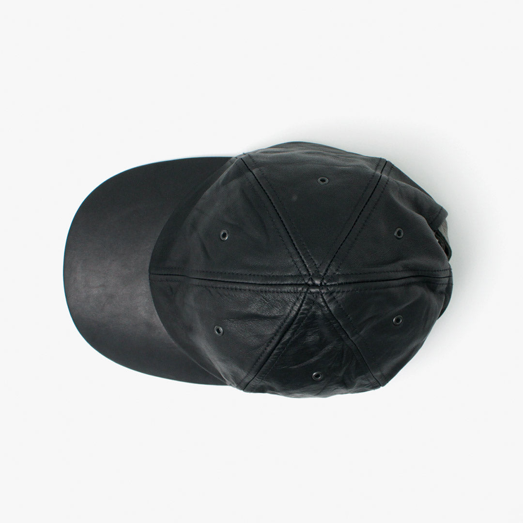 DECHO / Leather Ball Cap