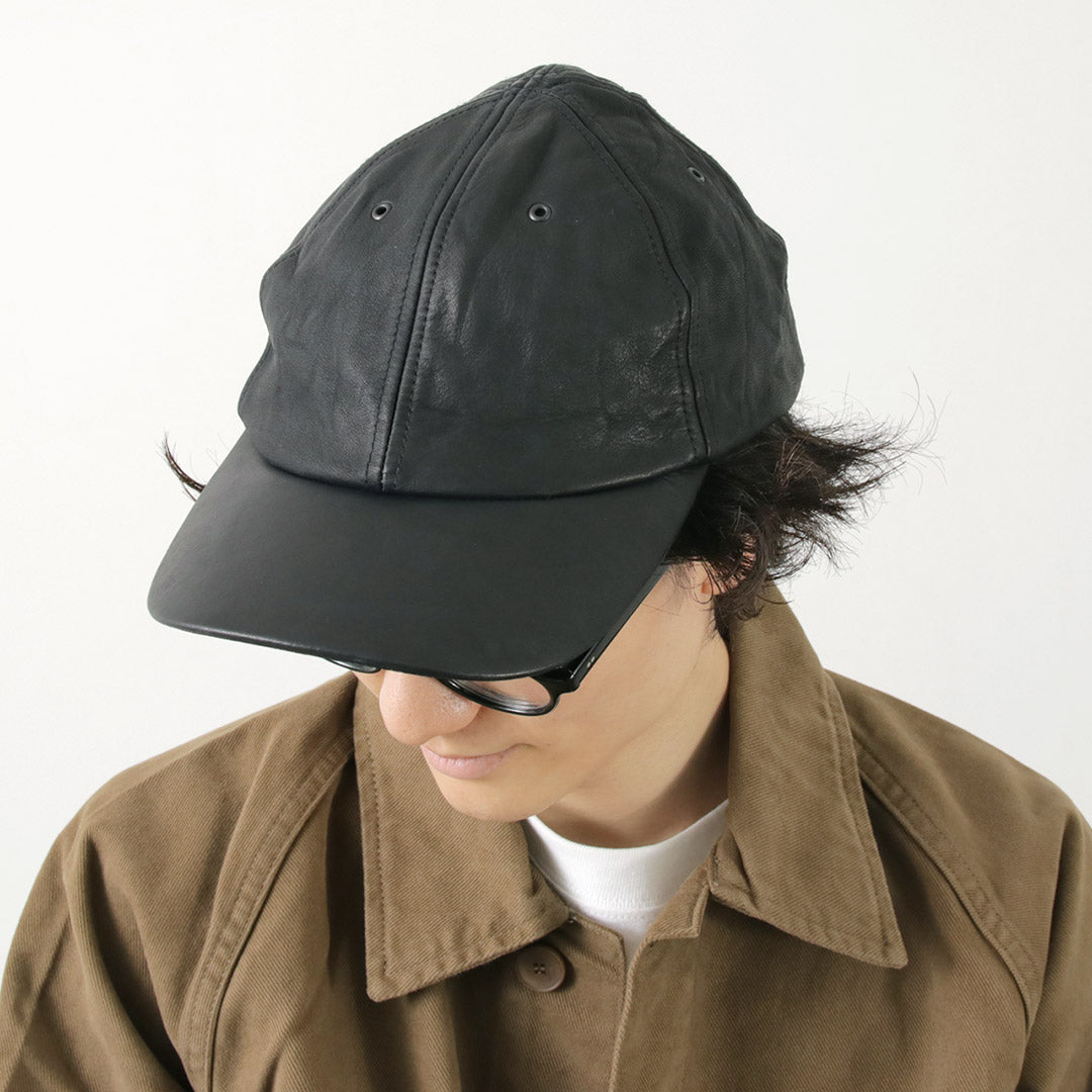 Casquette de bille decho / cuir