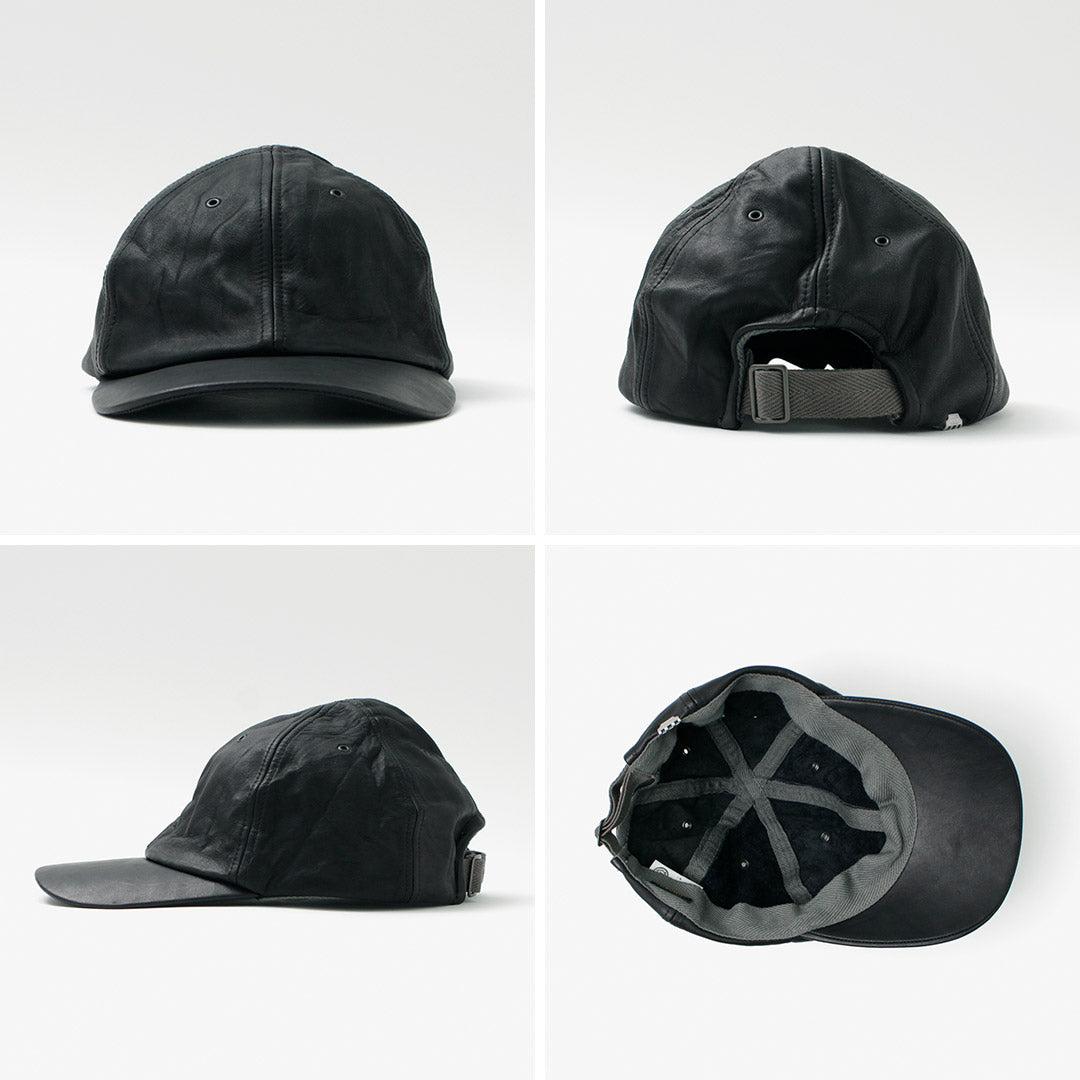 DECHO / Leather Ball Cap