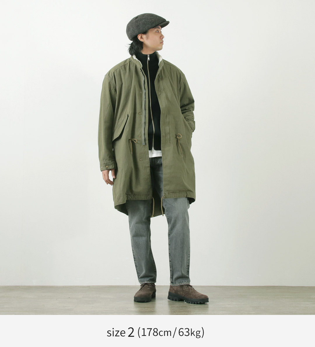 FUJITO / Mods Coat