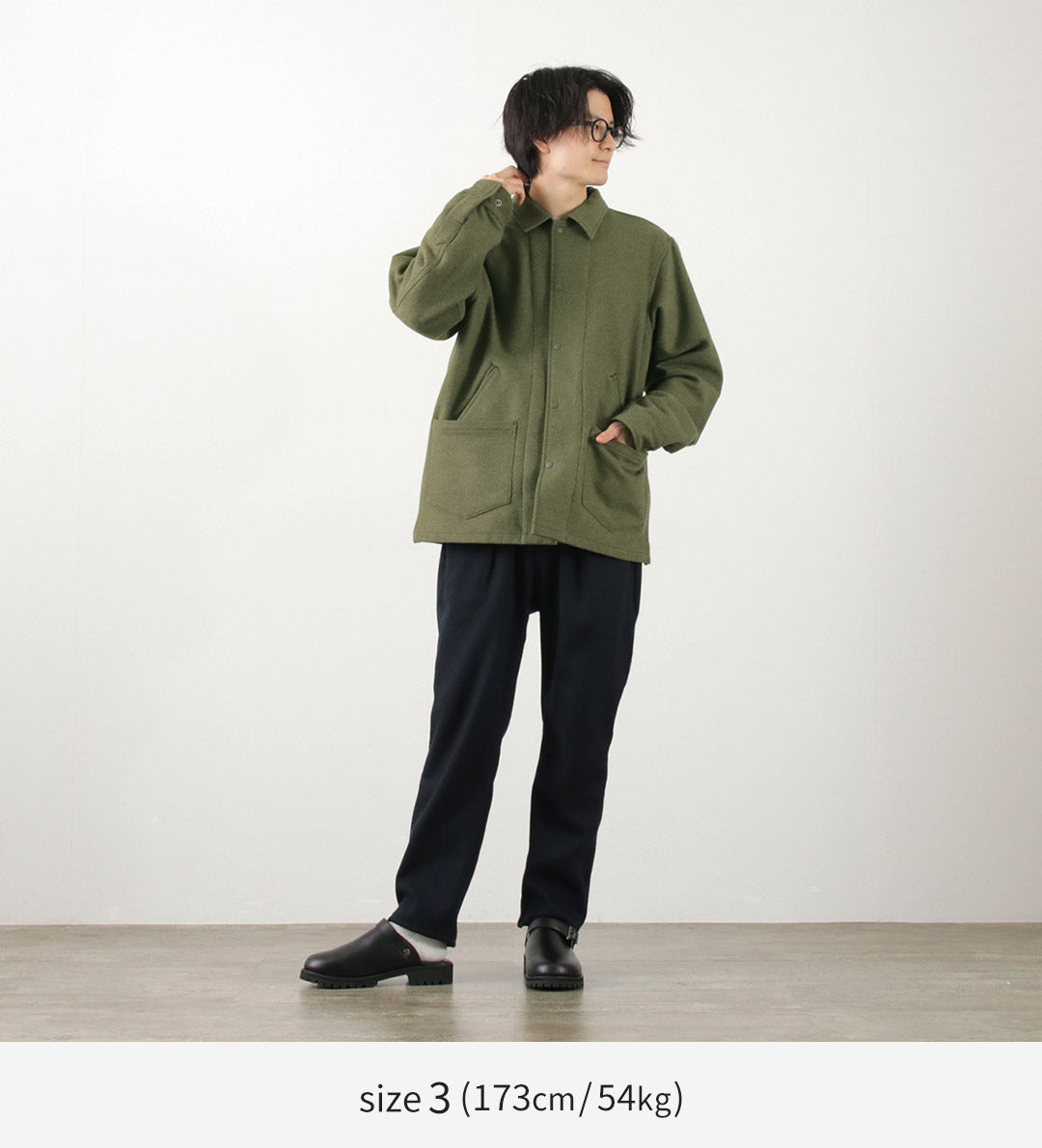 FUJITO / CPO Jacket Tom