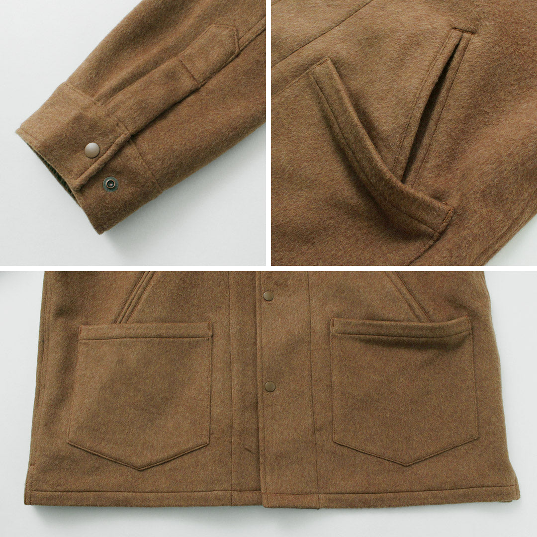 FUJITO / CPO Jacket Tom