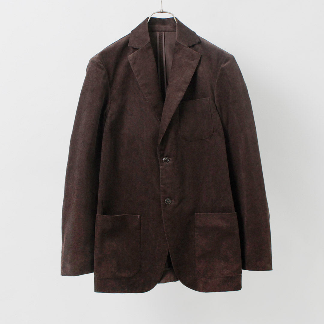 FUJITO / N.O.UN Corduroy Jacket