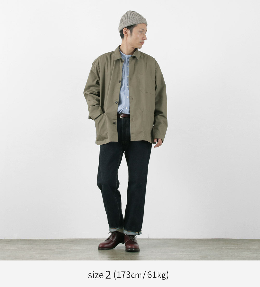 FUJITO / Shirt Jacket